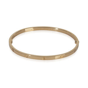 Cartier Yellow Gold  Small Model Love Bracelet